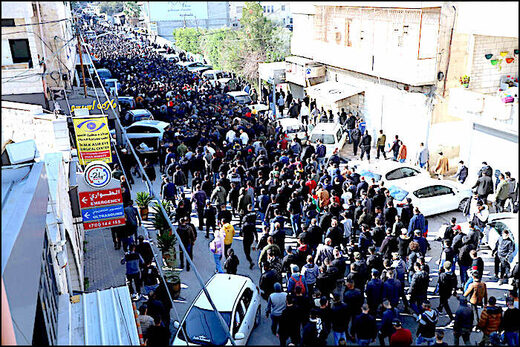 crowd