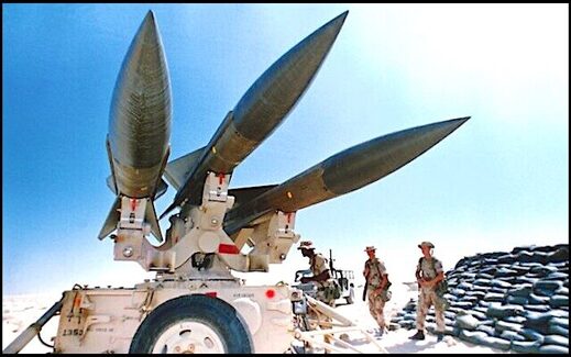 HAWK missiles