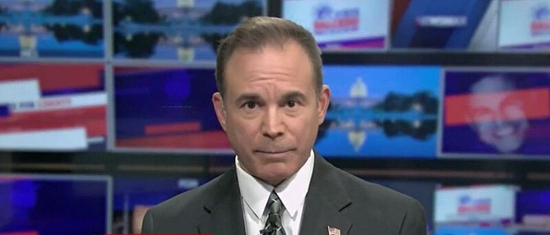 Chris Salcedo of Newsmax TV