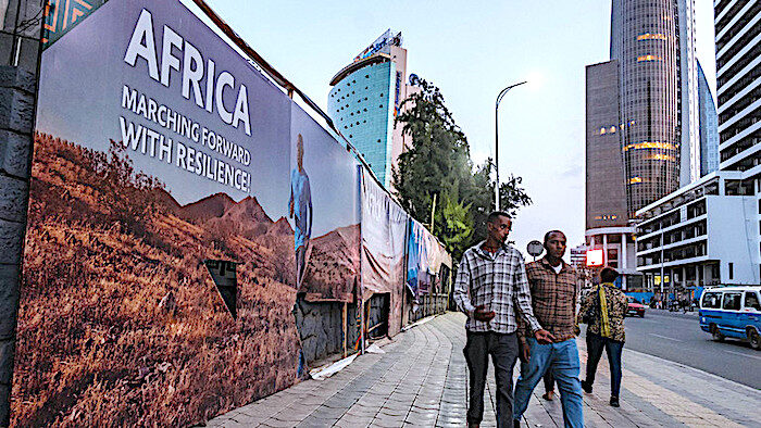 Africa signage