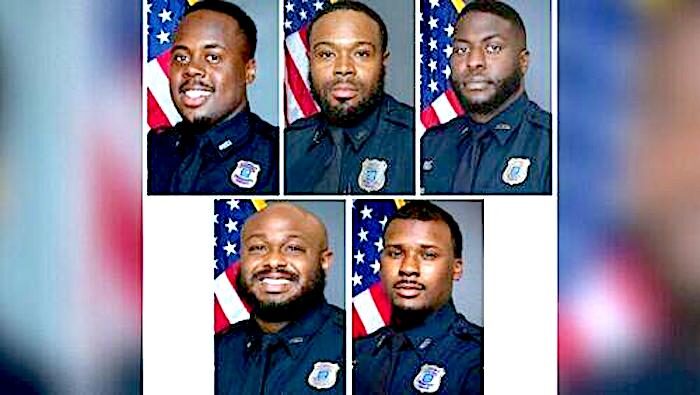 Click to enlarge Police officers
