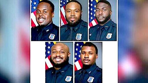 Click to enlarge Police officers