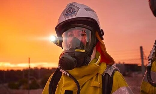 Hazmat person
