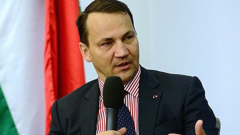 Click to enlarge Former Polish Foreign Minister Radoslaw Sikorski.