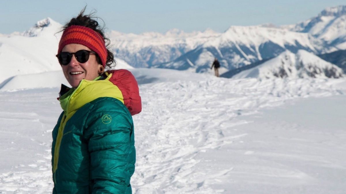 Arianna Sittoni, 30, was swept to her death by an avalanche in the Lagorai mountain chain in Val Orsera, Trentino Province