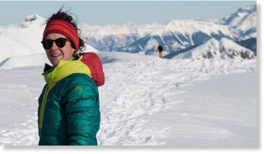 Click to enlarge Arianna Sittoni, 30, was swept to her death by an avalanche in the Lagorai mountain chain in Val Orsera, Trentino Province