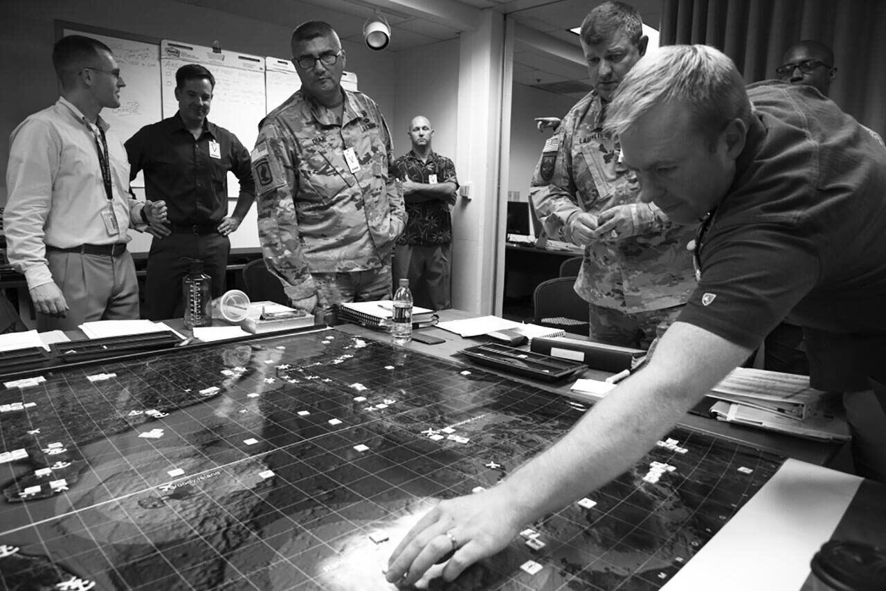 Click to enlarge War gaming, US Marine Corps, RAND Corporation