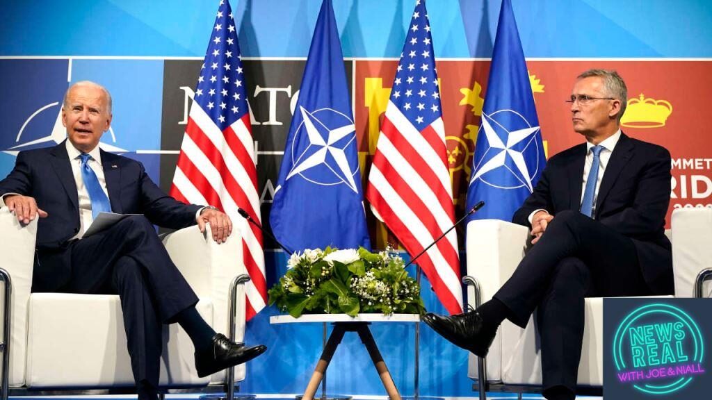 biden stoltenberg nato