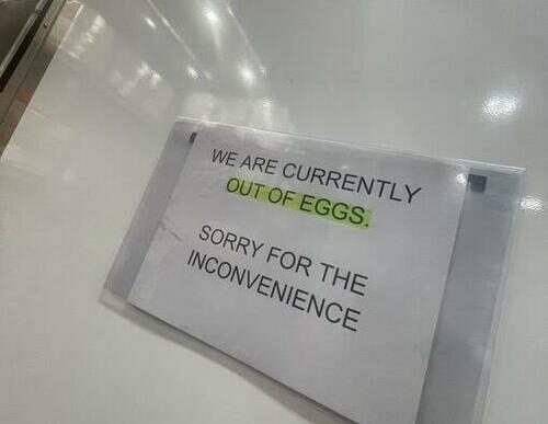 Click to enlarge egg shortage