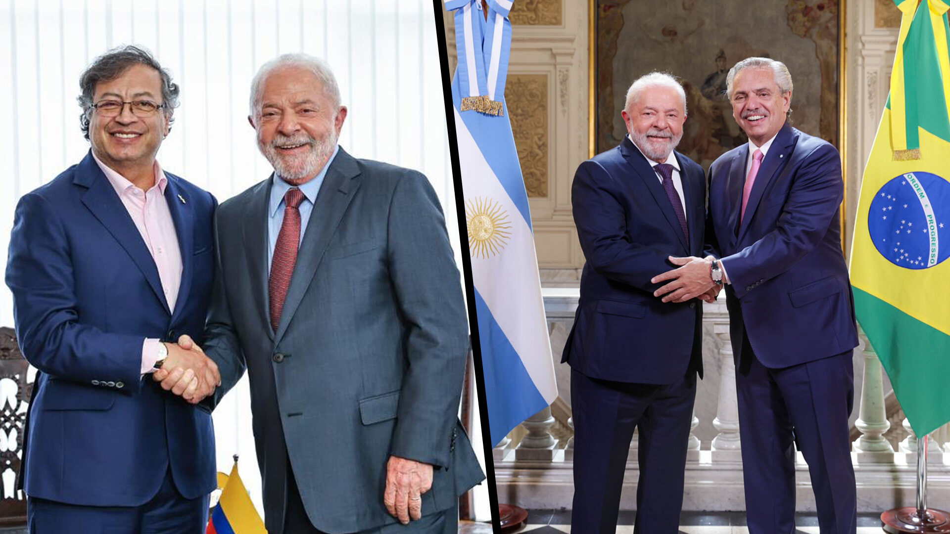 Click to enlarge brazil argentina colombia lula