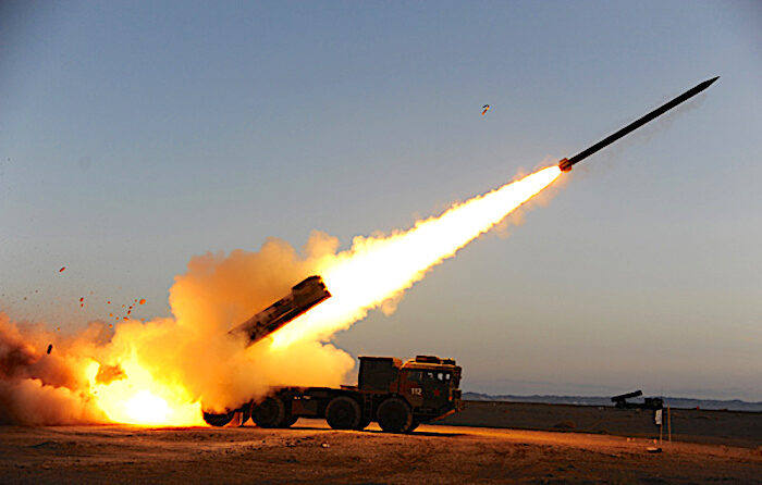 Click to enlarge missile launch