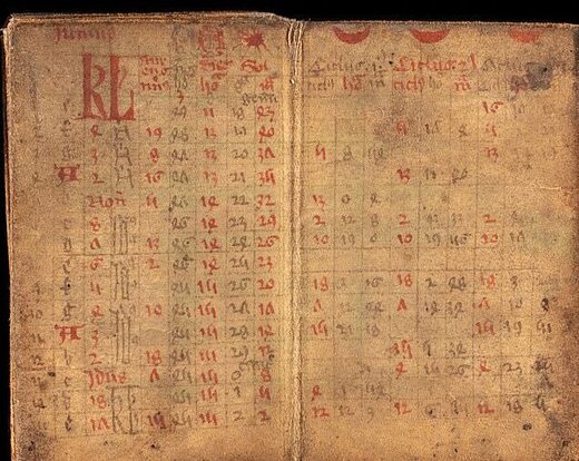 medieval almanac