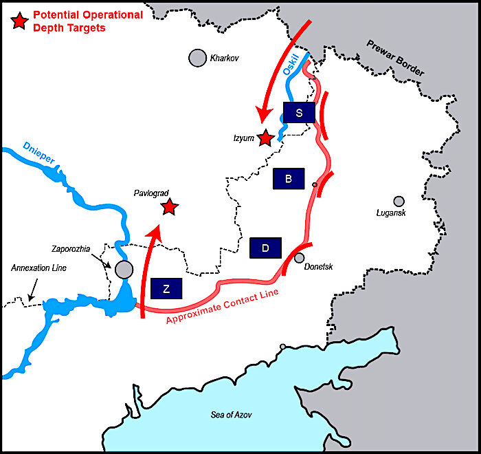Click to enlarge Map Ukraine