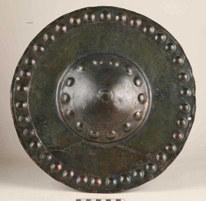 Bronze shield of King Argişti