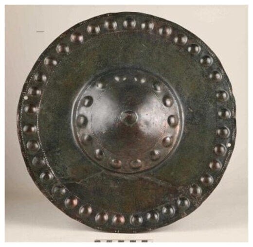 Bronze shield of King Argişti