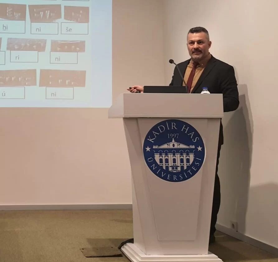Click to enlarge Assoc. Dr. Orhan Varol.