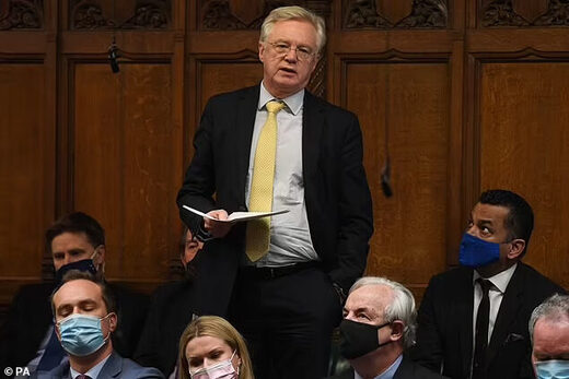 Click to enlarge Former Cabinet Minister David Davis
