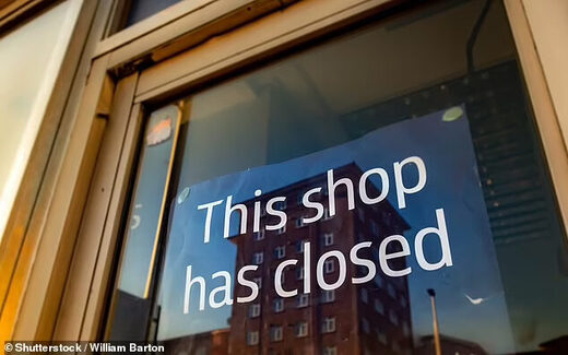 Uk closed shop