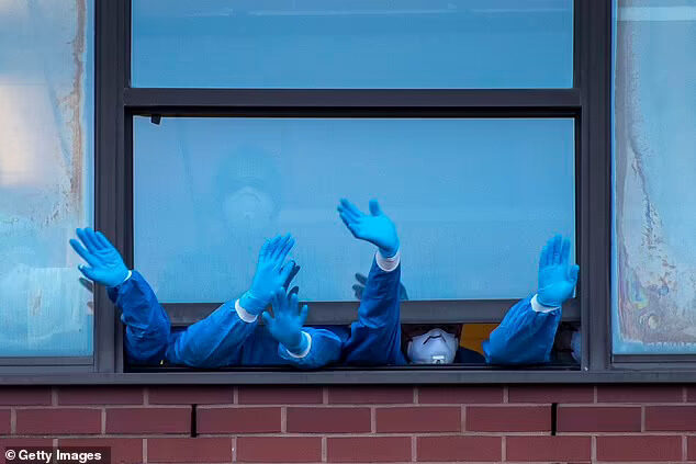 Click to enlarge pandemic lockdown