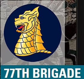 Click to enlarge 77th brigade logo