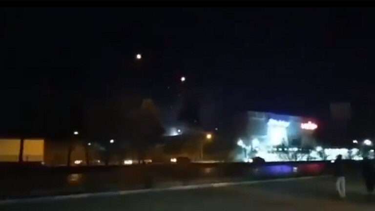 drone strike, Iran