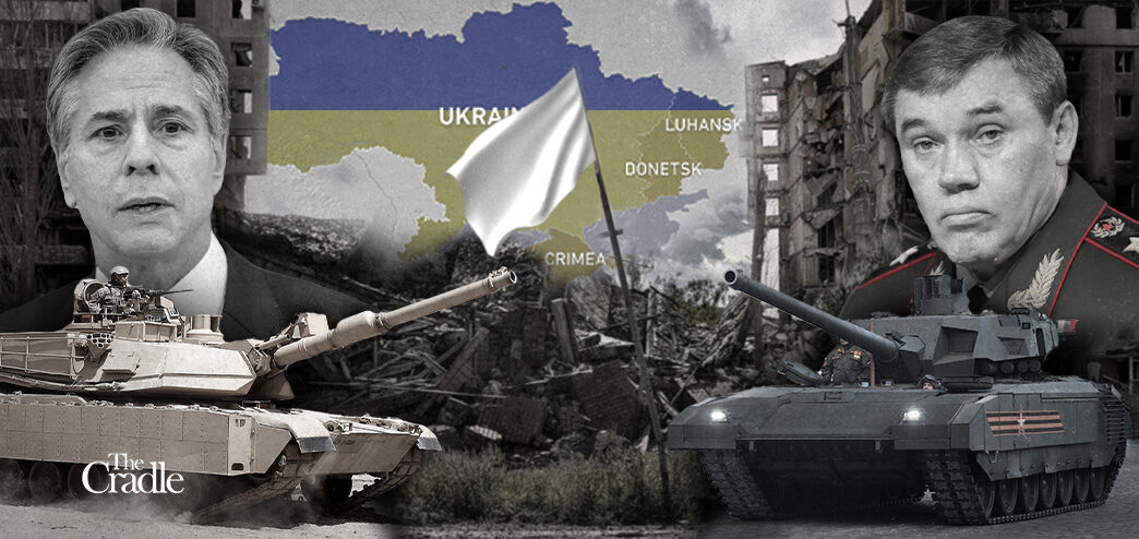 Click to enlarge Blinken & Gerasimov