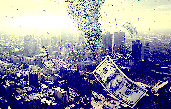 money tornado