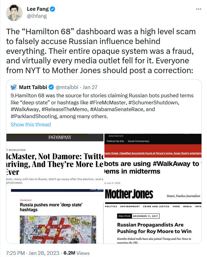 Click to enlarge Lee Fang Tweet