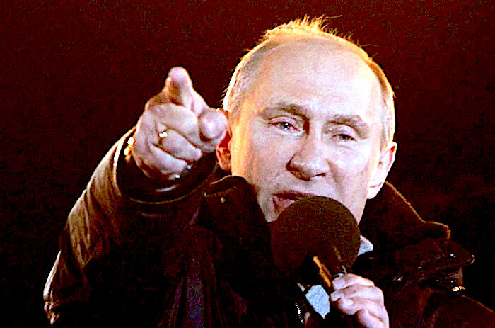 Click to enlarge Putin point