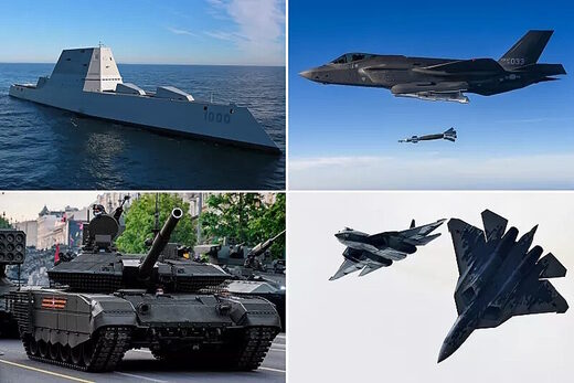 Click to enlarge titanium military hardware