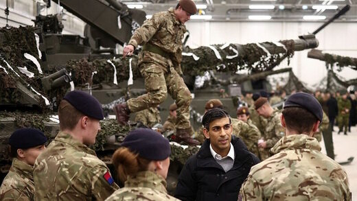 Click to enlarge rushi sunak british troops estonia