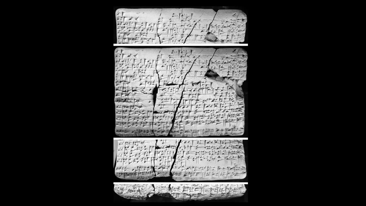 Ancient Clay Tablets