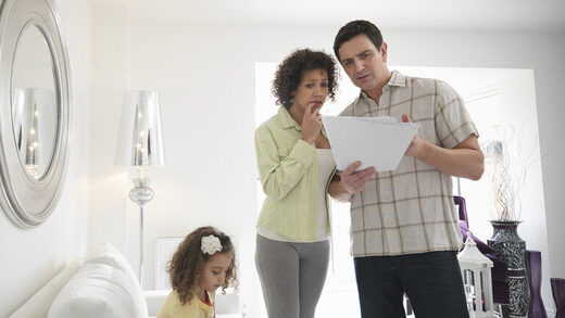 worried parents, parents, financial difficulty