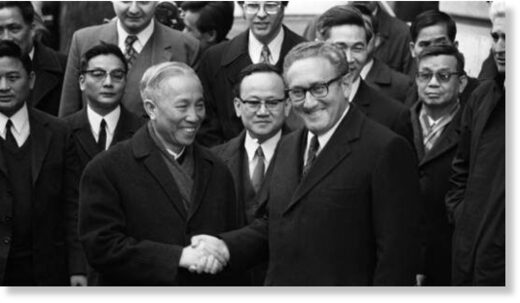 Click to enlarge kissinger vietnam leader