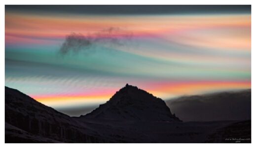 Click to enlarge Rare Clouds