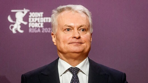 Lithuania Gitanas Nauseda