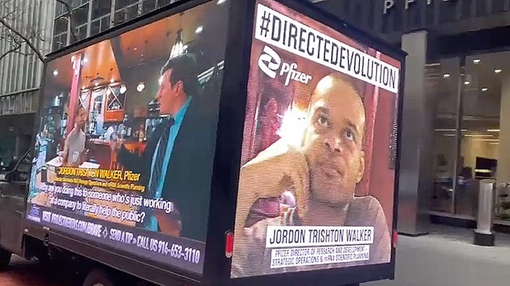 veritas troll pfizer sting directed evolution