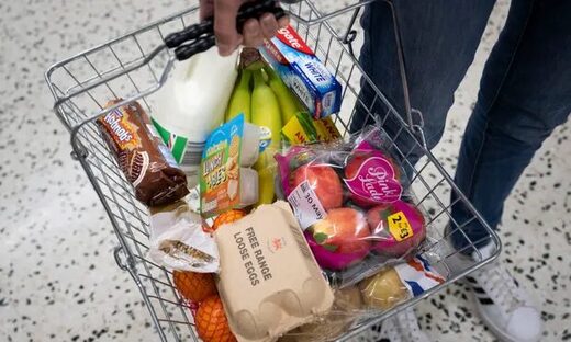supermarket uk shopping basket