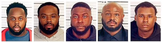 Click to enlarge police murder tyre nichols suspects