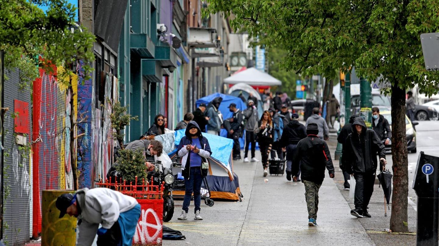 East Hastings Street Vancouver