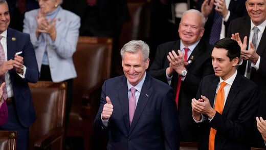 Click to enlarge Rep. Kevin McCarthy