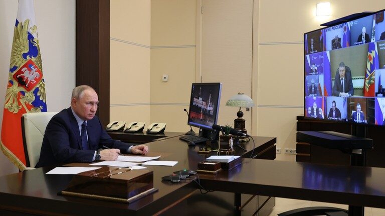 putin reconstruction donetsk luhansk