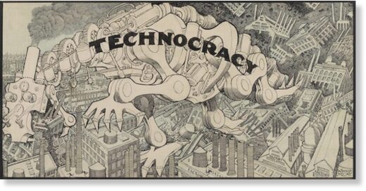 Technocracy – a 1933 cartoon by Winsor McCay.