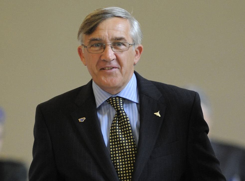 Click to enlarge Gerald Howarth