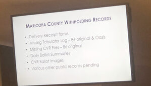 arizona senate election committee