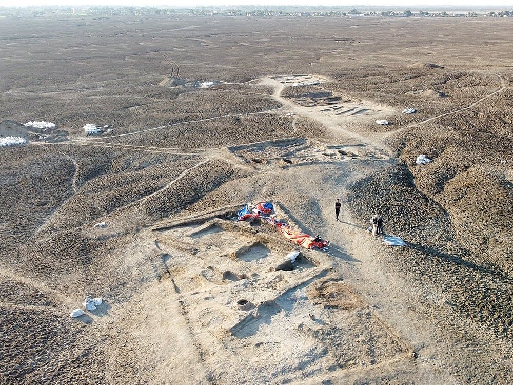 5,000 year tavern iraq