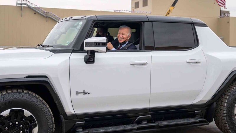 biden electric car