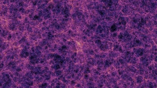Click to enlarge cosmic web