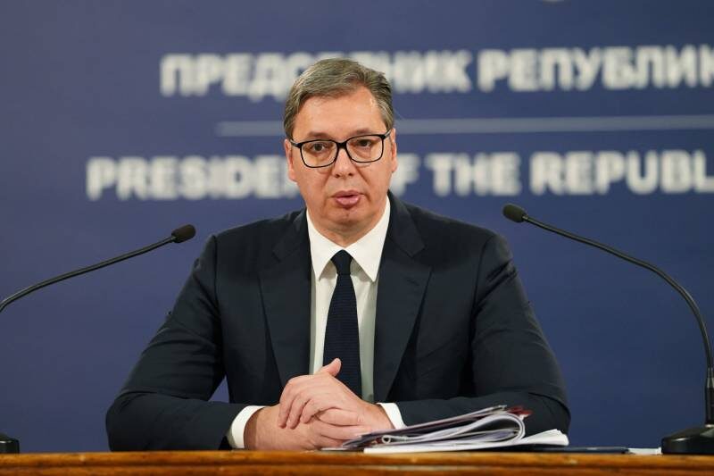 President Aleksandar Vucic