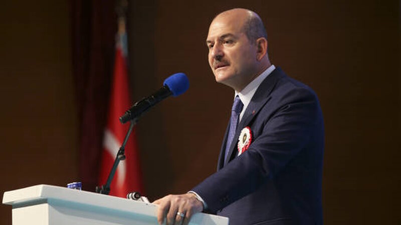 Suleyman Soylu turkey  Türkiye interior minister